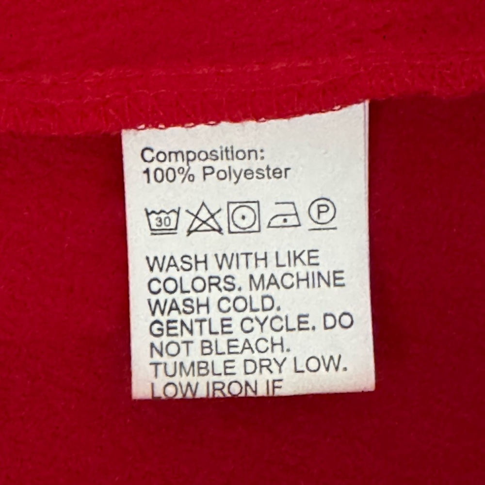 SHEIN Vibrant Red Asymmetrical Wrap Dress, Women’s M - Picture 6 of 6